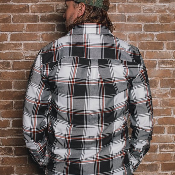 DIXXON | Shirts | Dixxon Flannel Authority Zero Stories Of Survival
